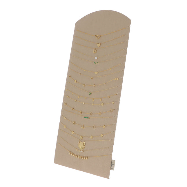 Kit de 18 colliers - prix moyen de 4 €/pc
