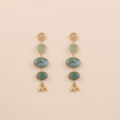 Collection image for: Foliage and Flower Earrings