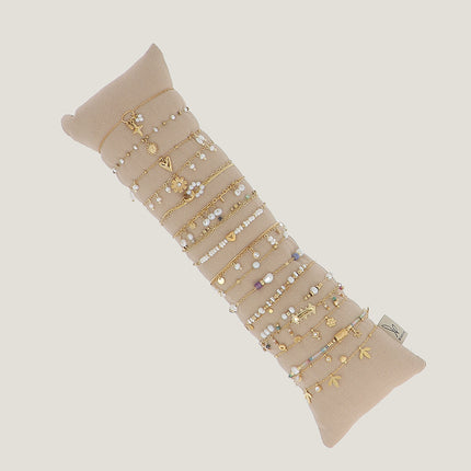 Kit de 18 bracelets - coussin offert