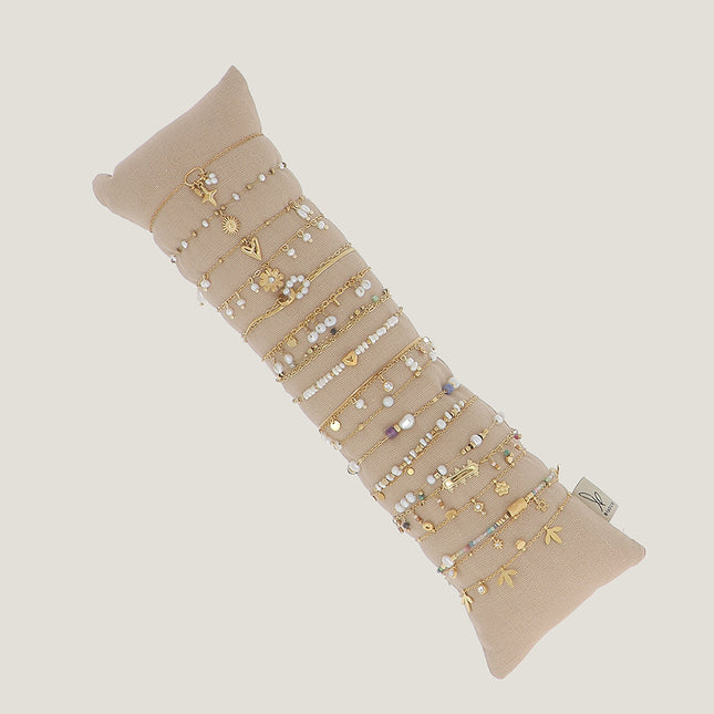 Kit de 18 bracelets - coussin offert