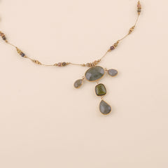 Collection image for: Cord and fabric necklaces