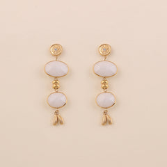 Collection image for: Sun, moon, star, lightning bolt earrings
