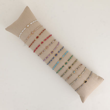 Kit de 13 bracelets sur cordon