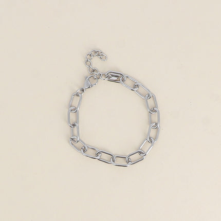 Bracelet - mailles ovales
