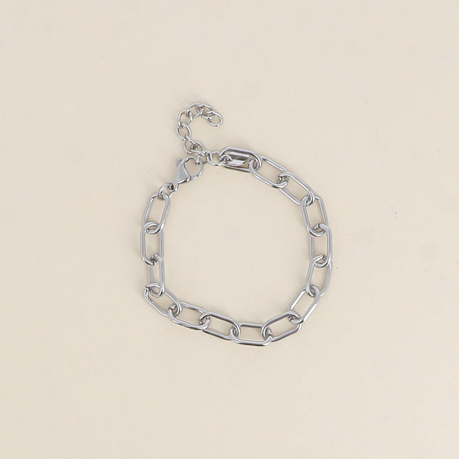 Bracelet - mailles ovales