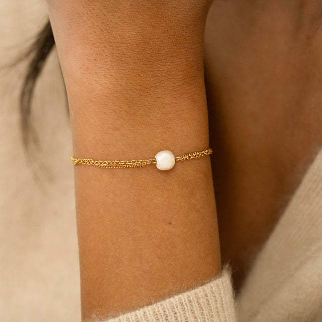 Bracelet - perle d'eau douce