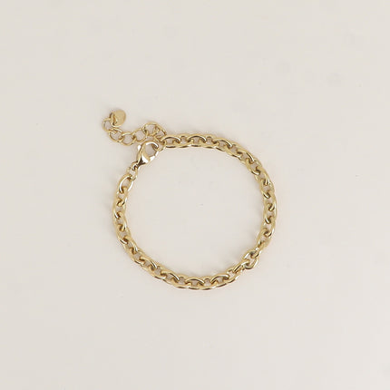 Bracelet - maille ovale