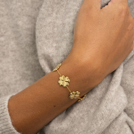 Bracelet - clovers