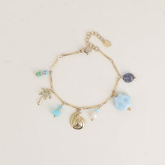 Collection image for: Bracelets en oeil de chat et autres pierres