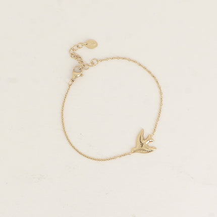 Bracelet - pendentif oiseau