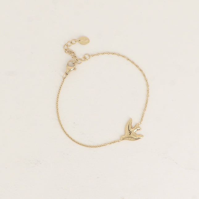 Bracelet - bird pendant