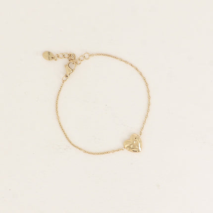 Bracelet - pendentif coeur