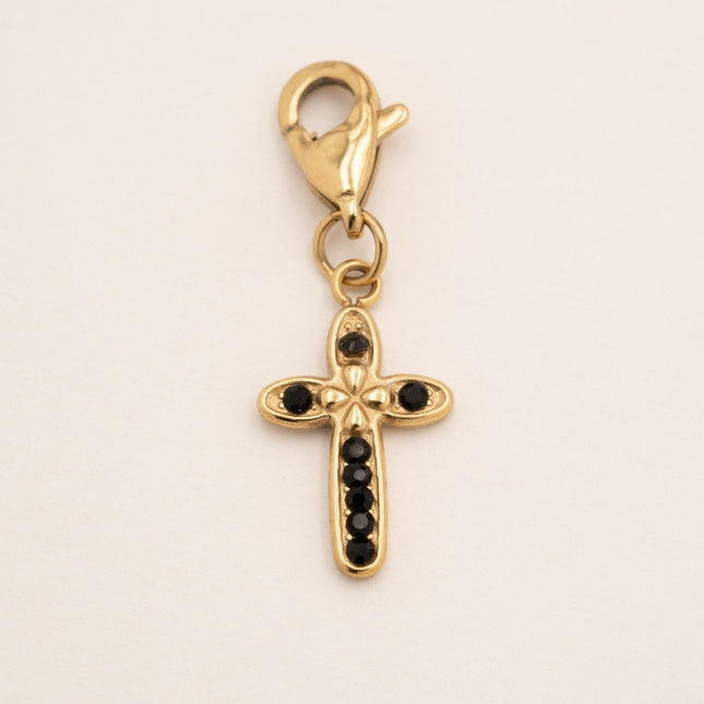 Gold Kate charm