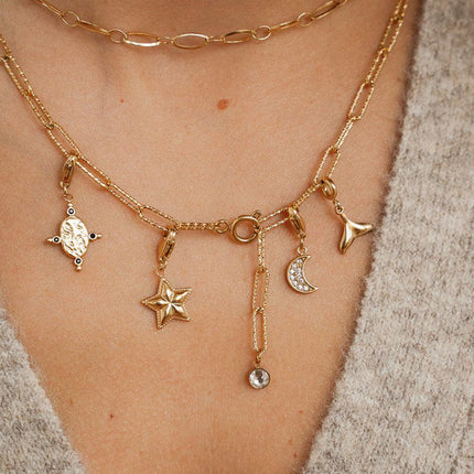 Charm Lunèse doré