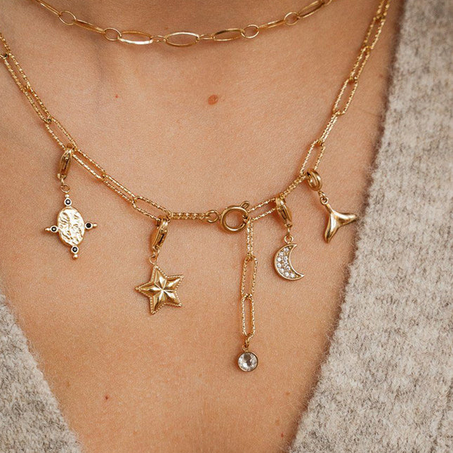 Charm Lunèse doré