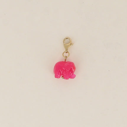 Charm - éléphant en résine