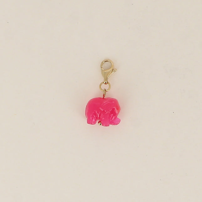 Charm - éléphant en résine