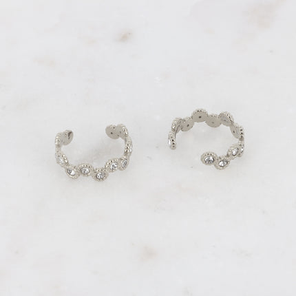 Earcuffs Horine dorés