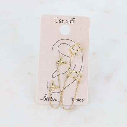 Earcuffs - papillons