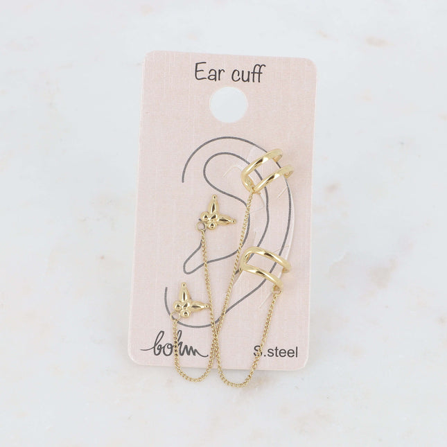 Earcuffs - papillons
