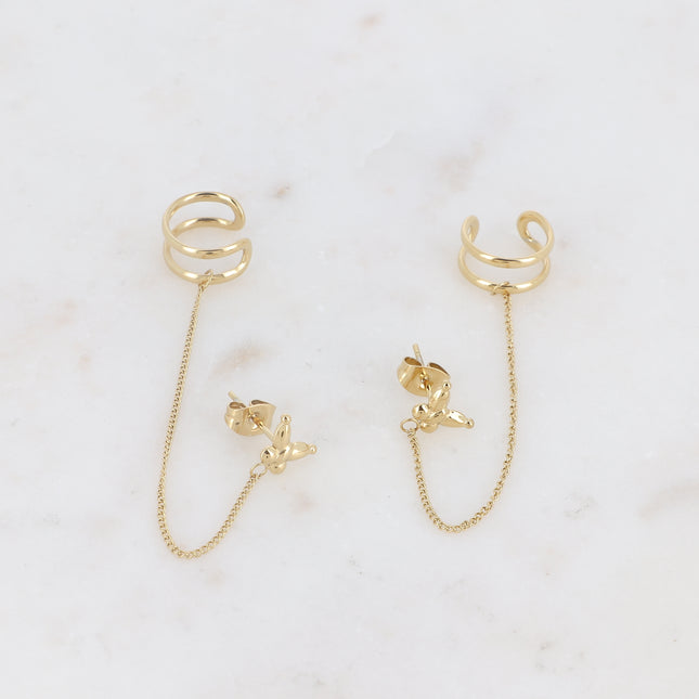 Earcuffs - papillons