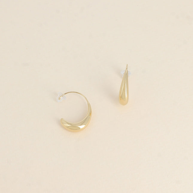 Melusia hoops - basket-shaped ring
