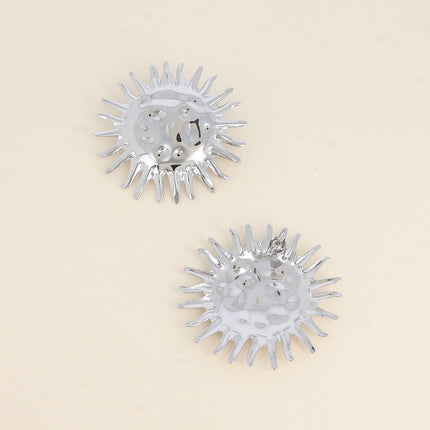 Boucles puces - grand soleil 57mm