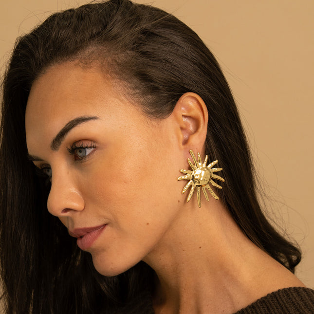 Boucles puces - fleur