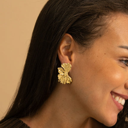 Boucles puces - fleur
