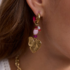 Collection image for: Boucles d'oreilles cordon et tissu