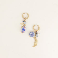 Collection image for: Boucles d'oreilles en oeil de chat et autres pierres