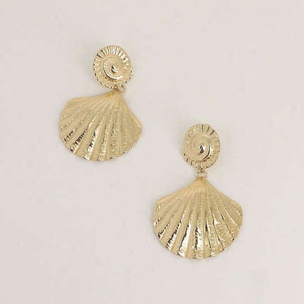 Dangle earrings - 2 shells