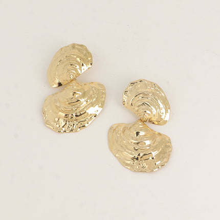 Boucles pendantes - 2 coquillages