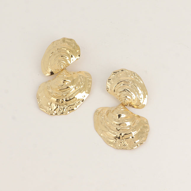 Boucles pendantes - 2 coquillages