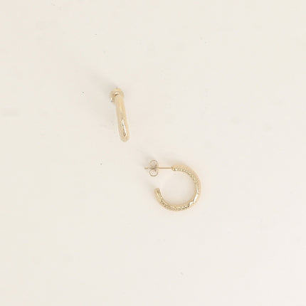 Créoles - lignes gravées 2cm
