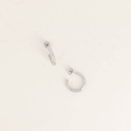 Créoles - lignes gravées 2cm