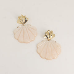 Collection image for: Boucles d'oreilles coquillage et mer