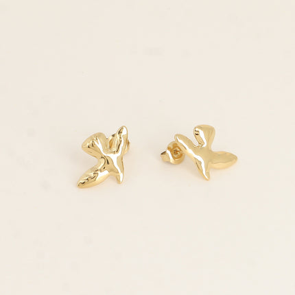Boucles puces - oiseau