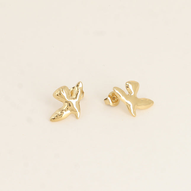 Boucles puces - oiseau