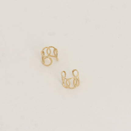 Earcuffs - formes ajourées