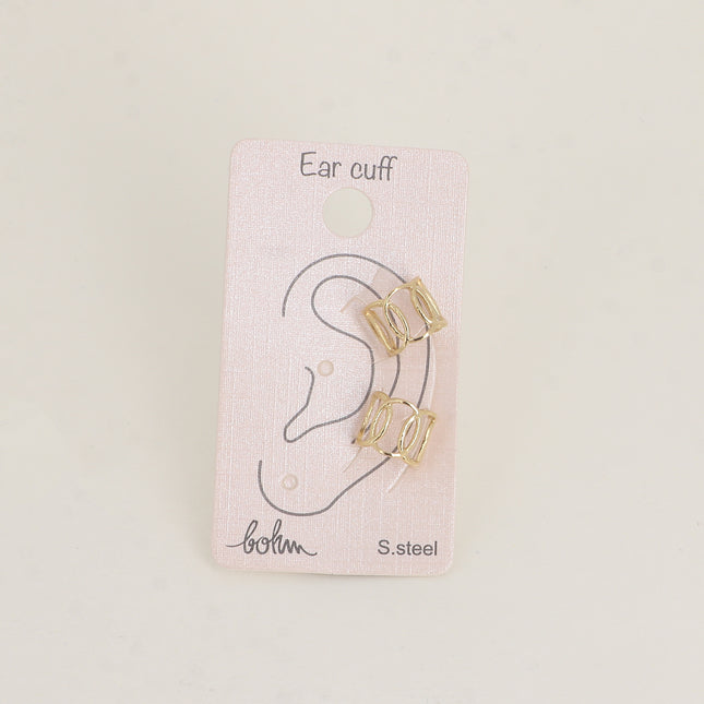 Earcuffs - formes ajourées