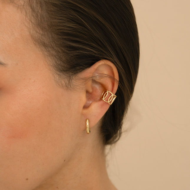 Earcuffs - openwork shapes
