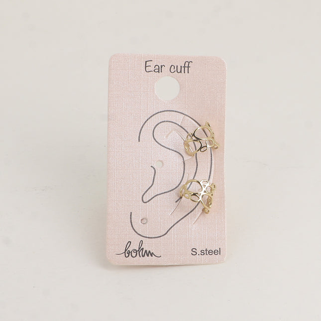 Earcuffs - ovales ajourés