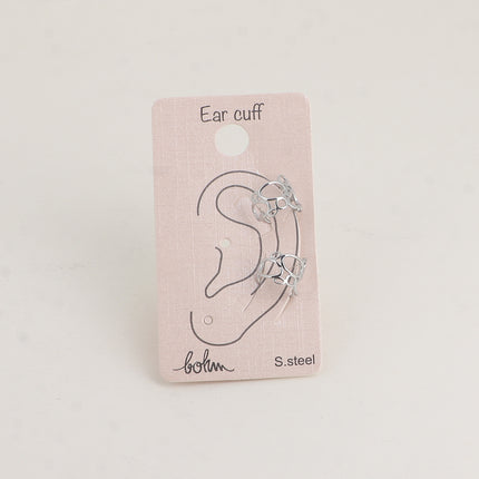 Earcuffs - ovales ajourés