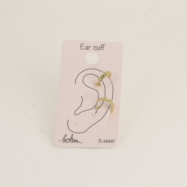 Earcuffs - lignes striées