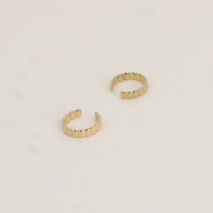 Earcuffs - lignes striées