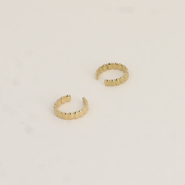 Earcuffs - lignes striées