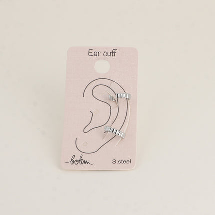 Earcuffs - lignes striées