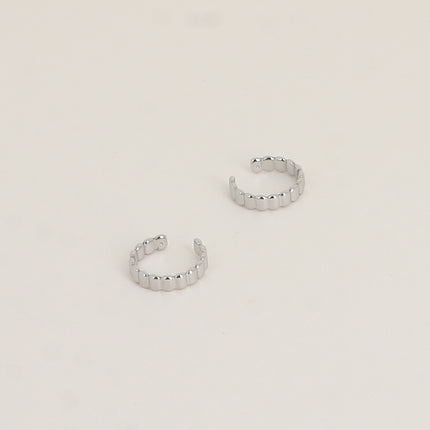 Earcuffs - lignes striées
