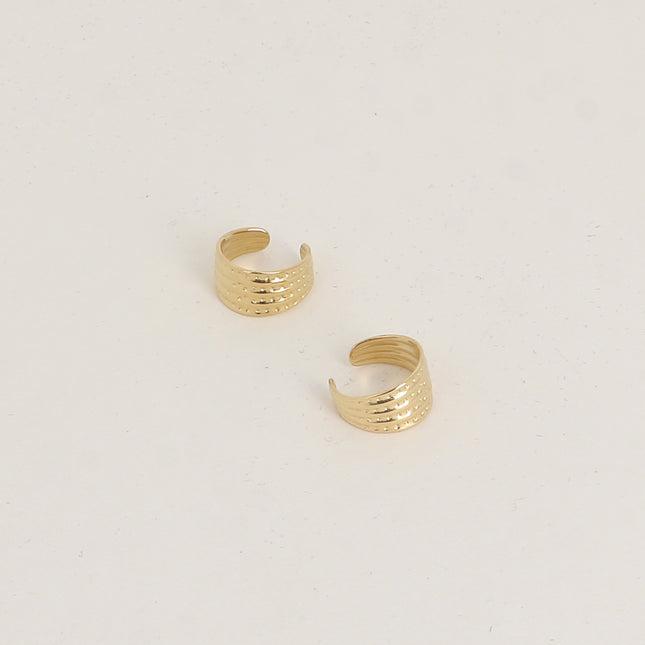 Earcuffs - textured lines